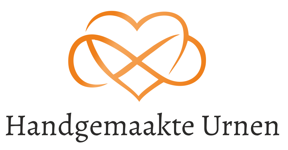 handgemaakte unieke urnen van eeuwige roos